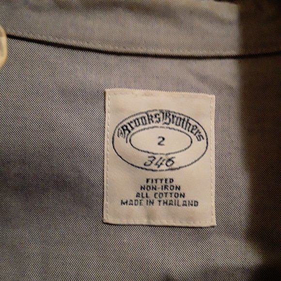Fitted, Sz. 2, Button-Down - Picture 3 of 3